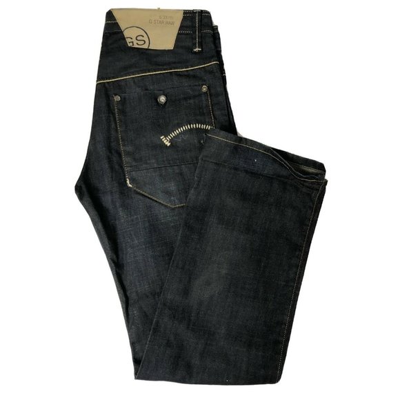 G-Star Other - G Star Raw Mens 31x32 Blue Denim Jeans Radar Slack